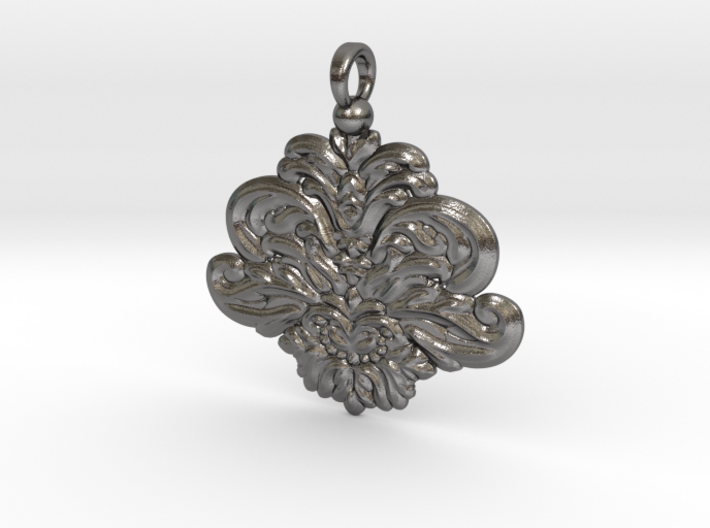 Ornamental-pendant-6cm 3d printed