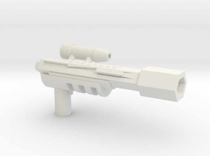 Magnificent Blaster  3d printed 
