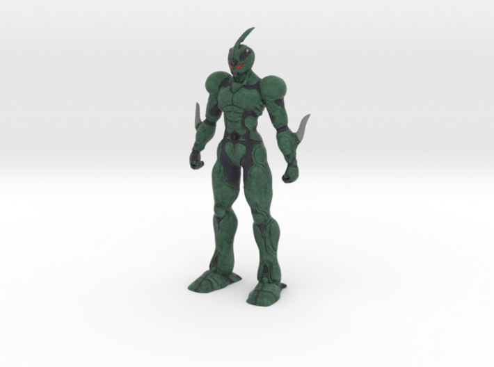 Guyver - Bio Booster Armor 3d printed