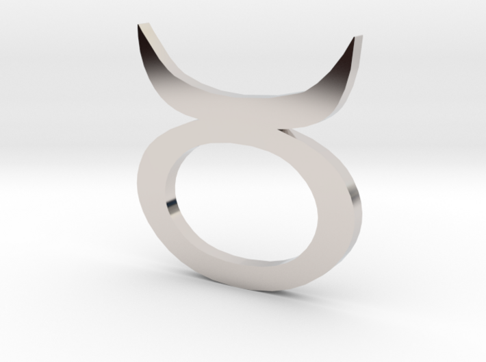 Taurus (The Bull) Symbol 3d printed