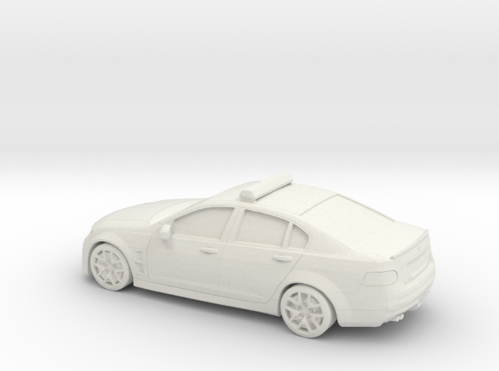 1/56 Holden Commodore Australian Police 3d printed