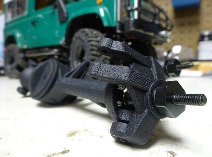 NCYota Double Shear Knuckle and Lockout Combo 3d printed 