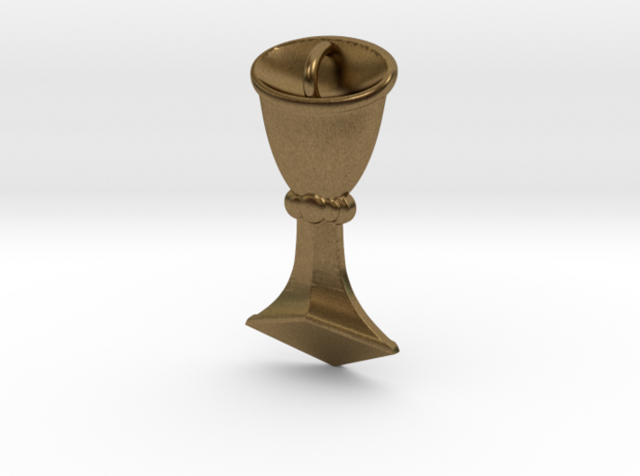 Rider-Waite Cup Pendant 3d printed