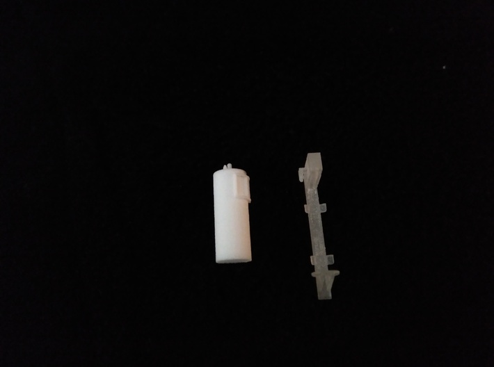 1:16 fire extinguisher support model 1 3d printed 