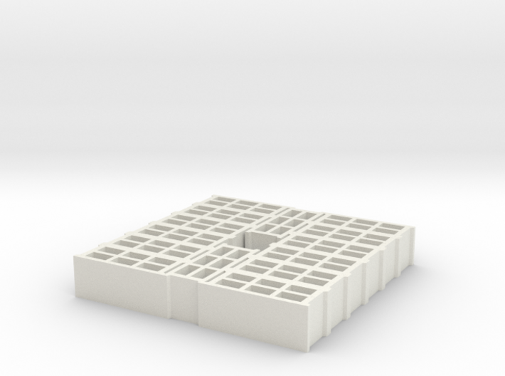 14 blocks for pallet 1/32 3d printed