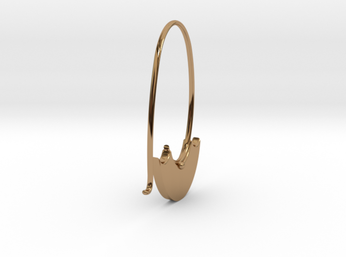 Hoop long oval (SWH5b) 3d printed