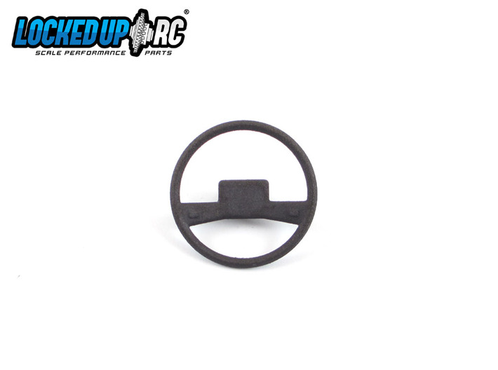 1:10 RC Truck Steering wheel 4 3d printed