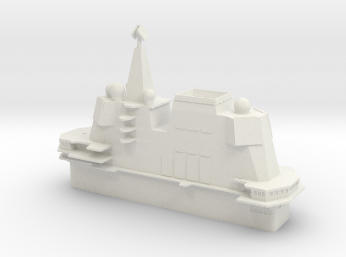 Type 001A Island 3d printed
