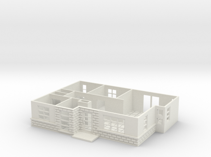 Maison House (Test Acc) 3d printed