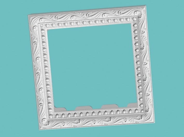 CD Frame - Bistrot 3d printed render