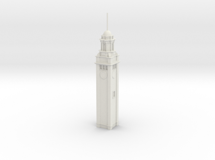 HK_Clock_Tower (Test Acc) 3d printed