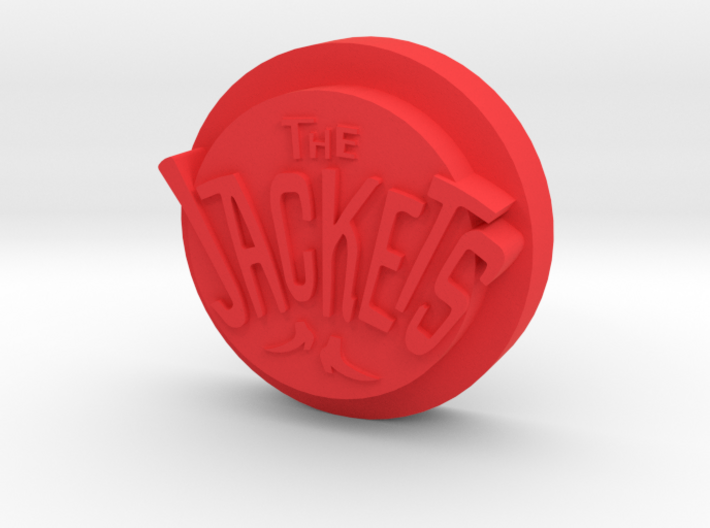 7&quot; Single 'the Jackets' Adapter 3d printed