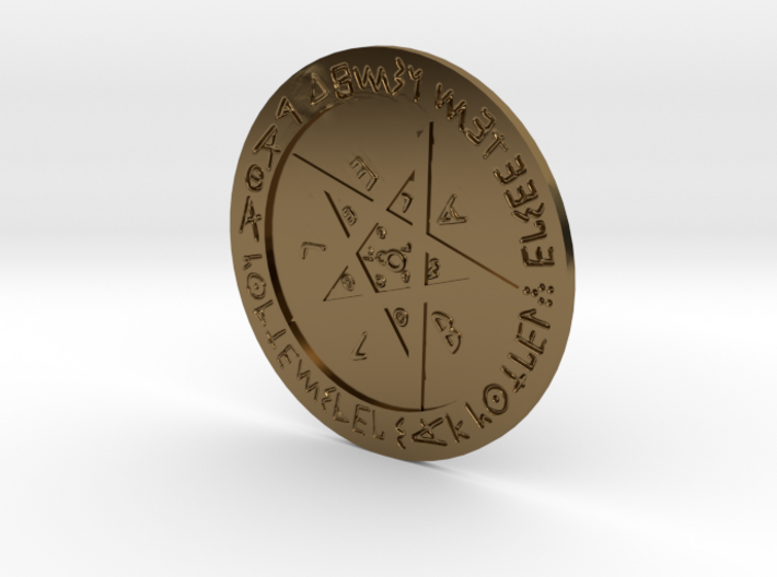 Sigil For Warding Old Age 3d printed