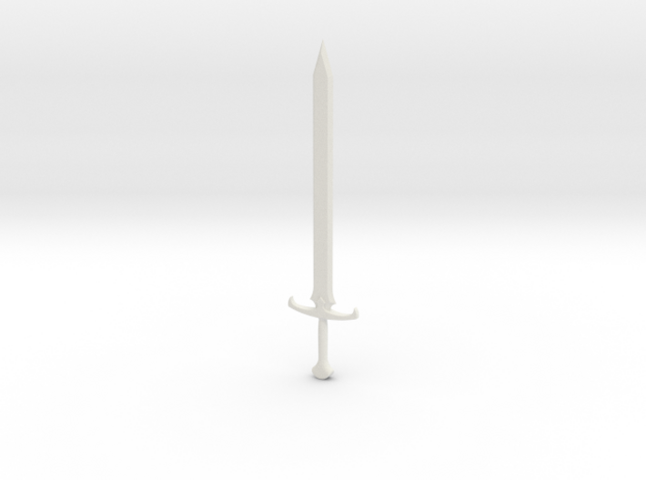 Long-Sword letter opener 3d printed