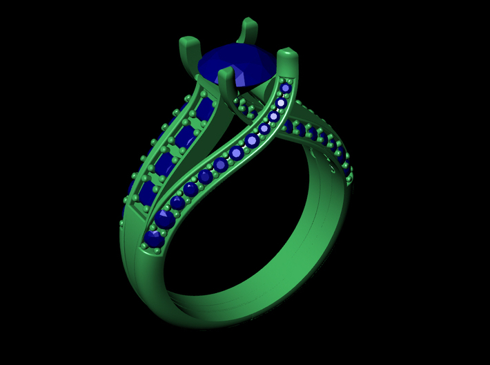 With This (Custom Designed, 3D Printed) Ring: A Wedding Band Tutorial -  Shapeways Blog