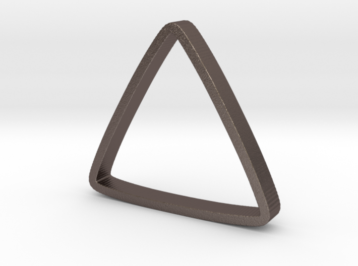 Ring Triangle US 8 3d printed