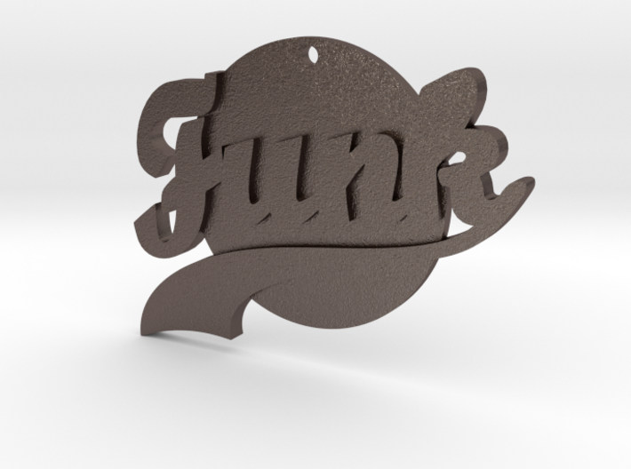 Funk Pendant 3d printed
