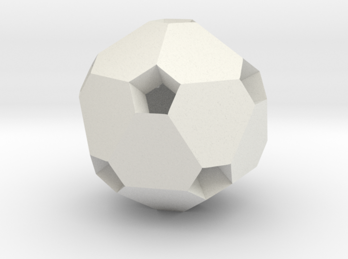 Polyhedron Pendant I 3d printed