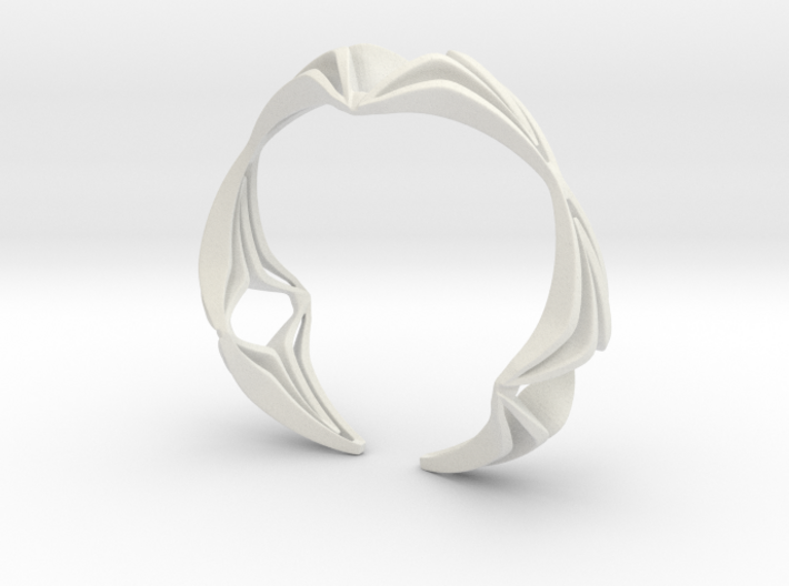 Youniq Edge Bracelet 3d printed