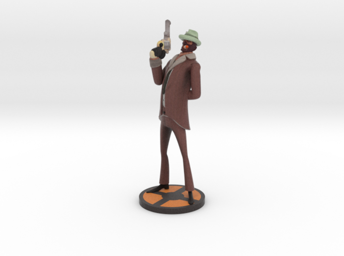 Spy (Custom request) 3d printed