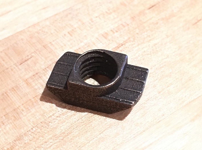 Bosch Rexroth swivel T-Nut 3/8&quot; for 10mm groove 3d printed