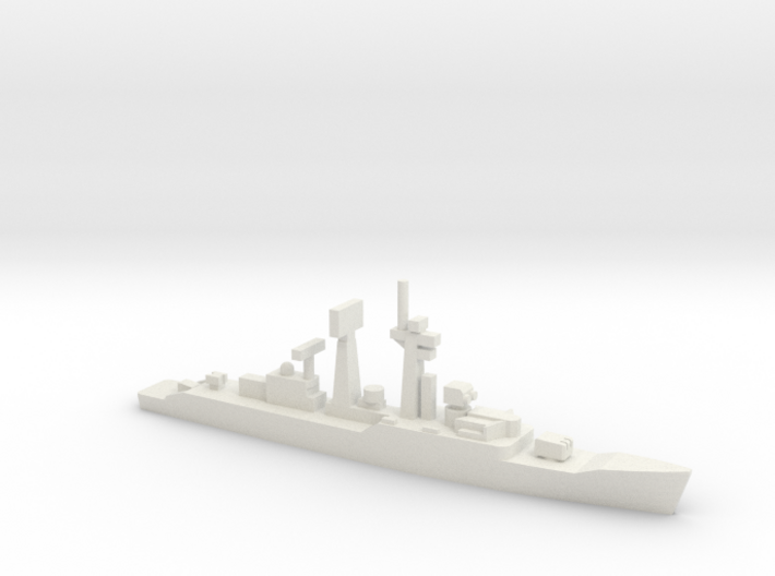 Salisbury-class frigate, 1/2400 3d printed