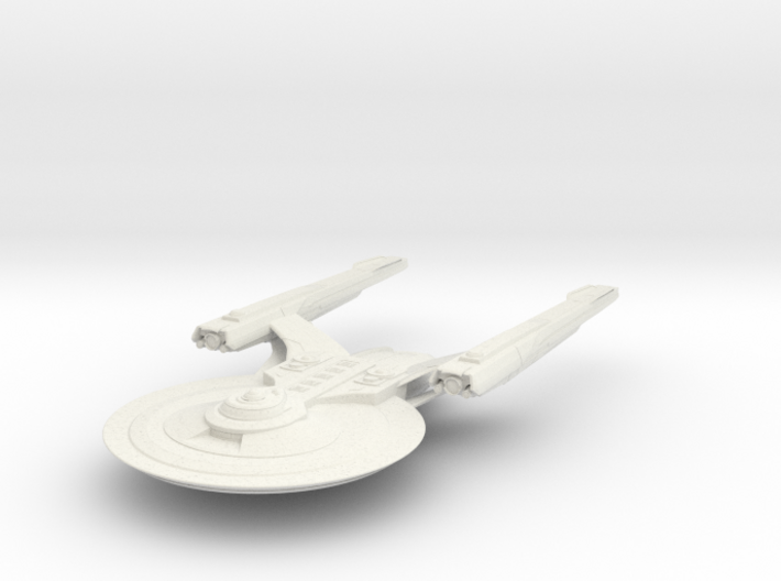 Federation Carlson Class Cruiser 3d printed