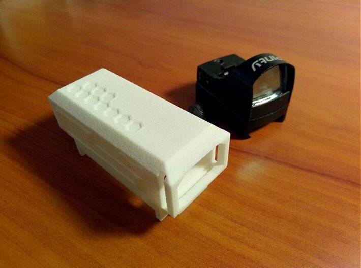 R4F Reflex Sight Cover for Micro Red Dot Sight 3d printed 