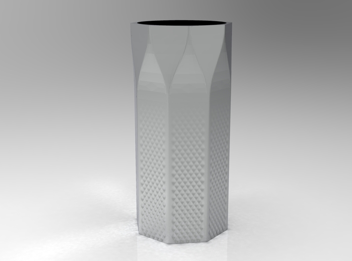 Vase with Pattern 3d printed 