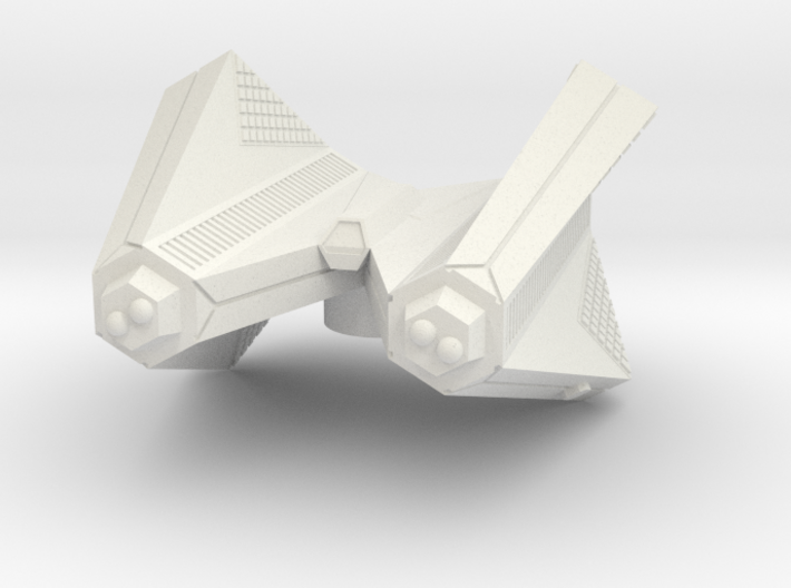 3125 Scale Tholian Police Destroyer (PDD) SRZ 3d printed