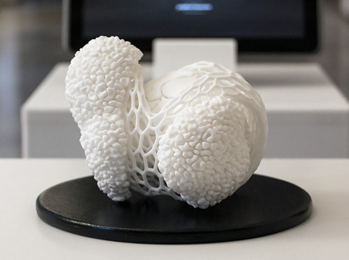Quaddel - peripheral interaction 3d printed