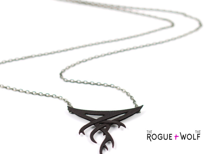 The “Forget” necklace 3d printed 