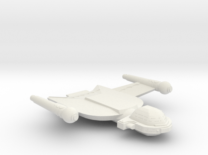 3788 Scale Romulan Condor+ Dreadnought MGL 3d printed