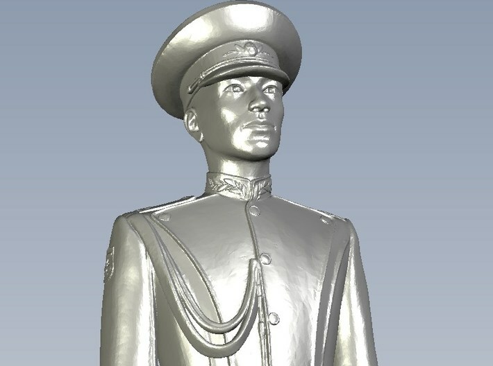 1/35 scale USSR & Russian Army honor guard soldier 3d printed 
