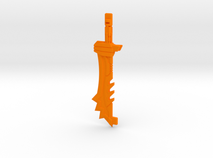'Lightning Bolt Cutter' Sword for POTP Dinobots 3d printed 