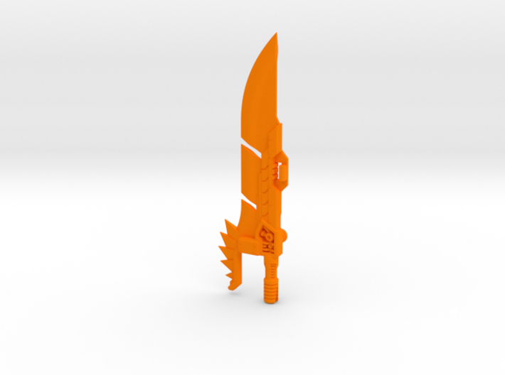 'Lava Lancer' Sword for POTP Dinobots 3d printed 