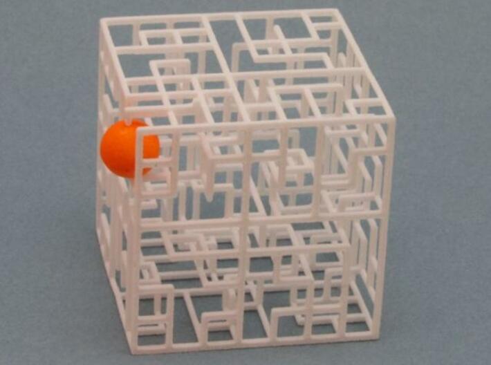 Maze Mix-pack 2 - 666,777 3d printed Ball in Exit