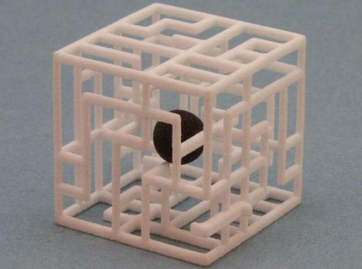 Maze Mix-pack 3 - 555,666 3d printed Ball in maze