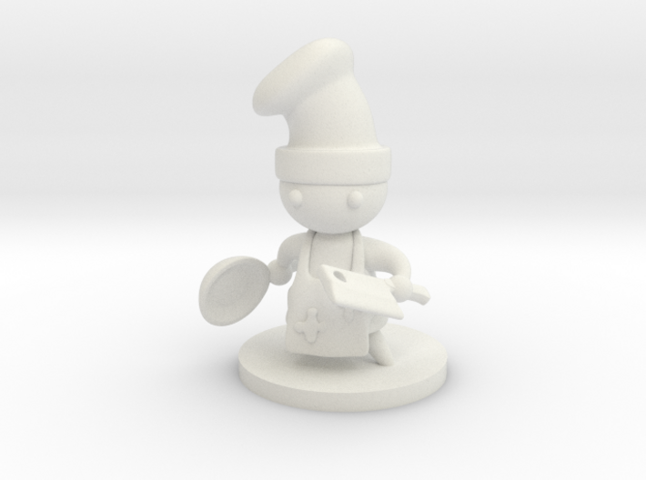 Battle Chef 3d printed