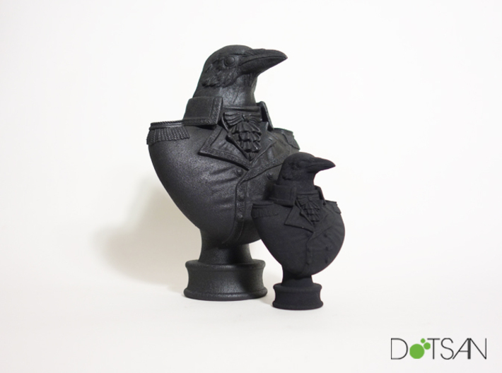 Lord Crow Small 3d printed