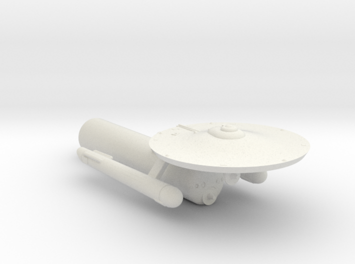 3788 Scale Fed Classic Tug with a Starliner Pod WE 3d printed