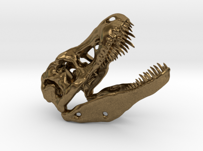 T Rex skull 3d printed