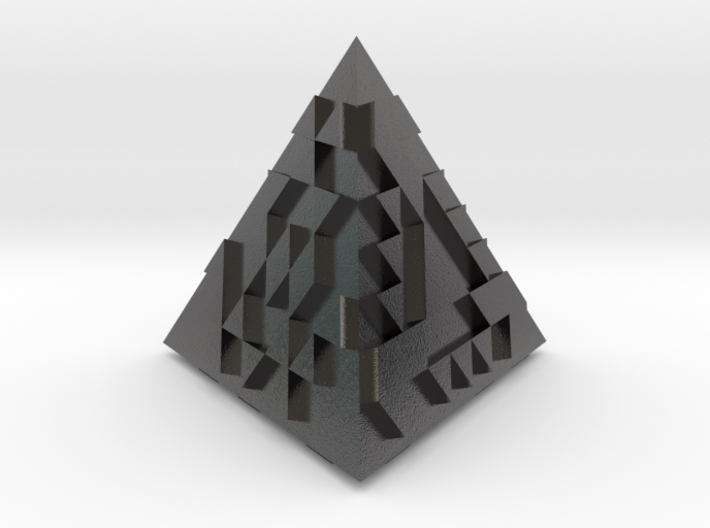 Plato's Tetrahedron - Materia 3d printed 