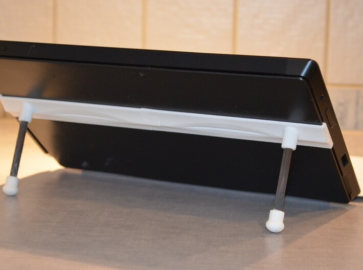 Stand for Microsoft Surface Pro 1 3d printed