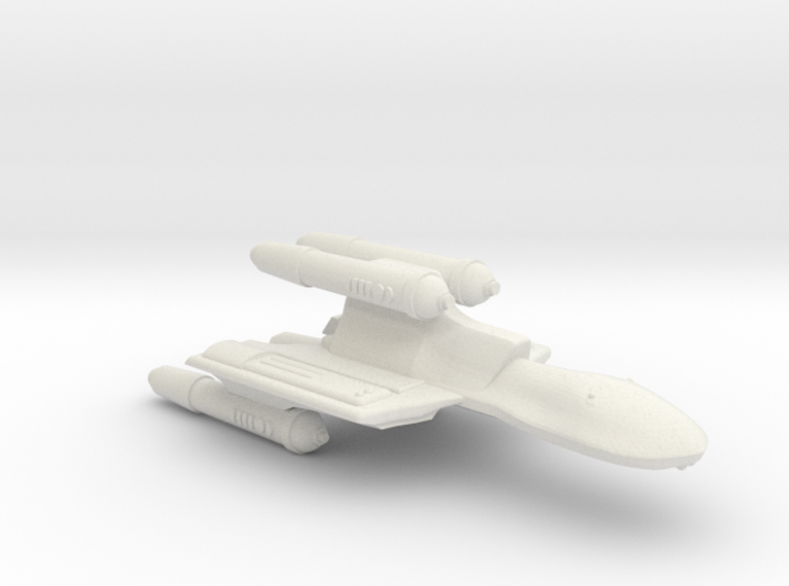 3125 Scale Romulan FireHawk-K Heavy Cruiser MGL 3d printed