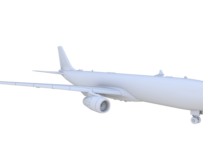 1:500 - A330-300 with Trent Engines [Assembled] 3d printed 