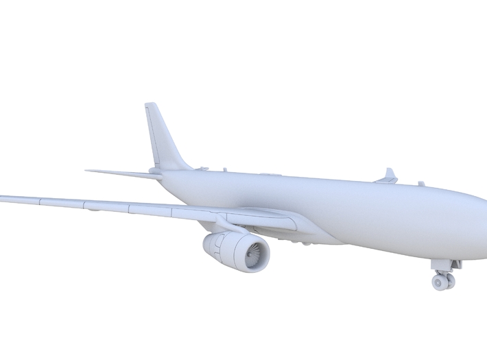 1:500 - A330-200 with Trent Engines [Assembled] 3d printed 