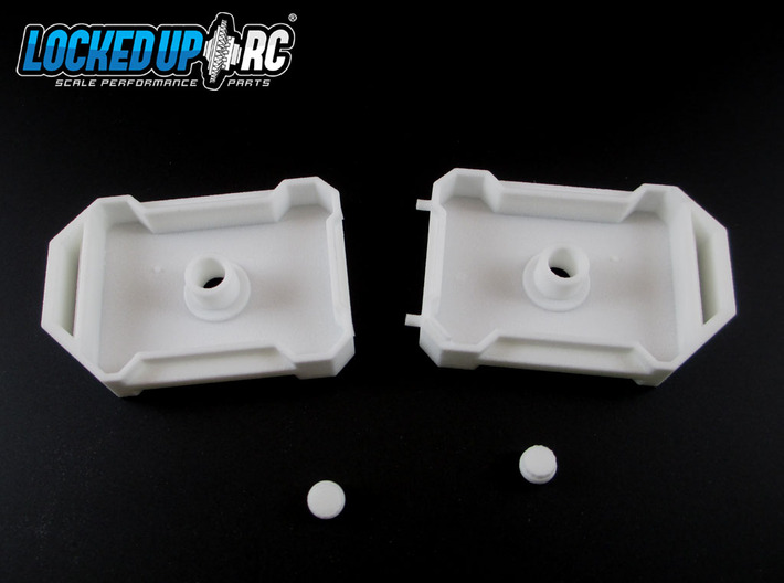 Light Weight Fuel Canisters for Traxxas TRX-4  3d printed 