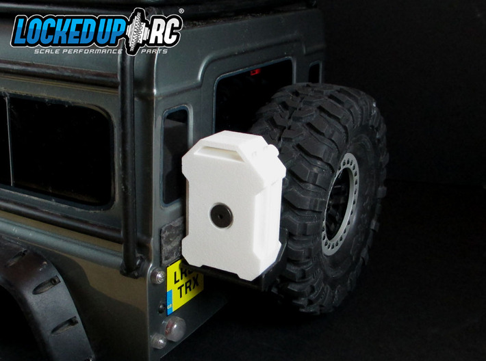 Light Weight Fuel Canisters for Traxxas TRX-4  3d printed 