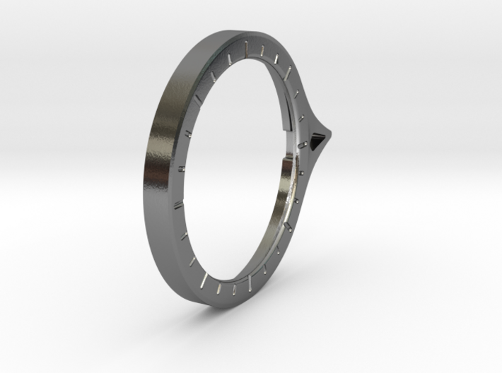 Theta - Protractor Ring: Retaining Disc  3d printed